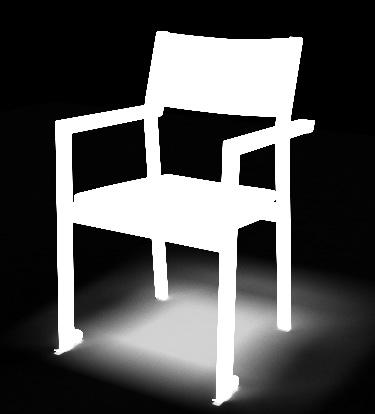 öjlighet finns Volym 2 stolar: 0,22 m3 Läderåtgång rygg: 0,5 m² även till ryggdyna och även hjul på frambenen kan väljas till.