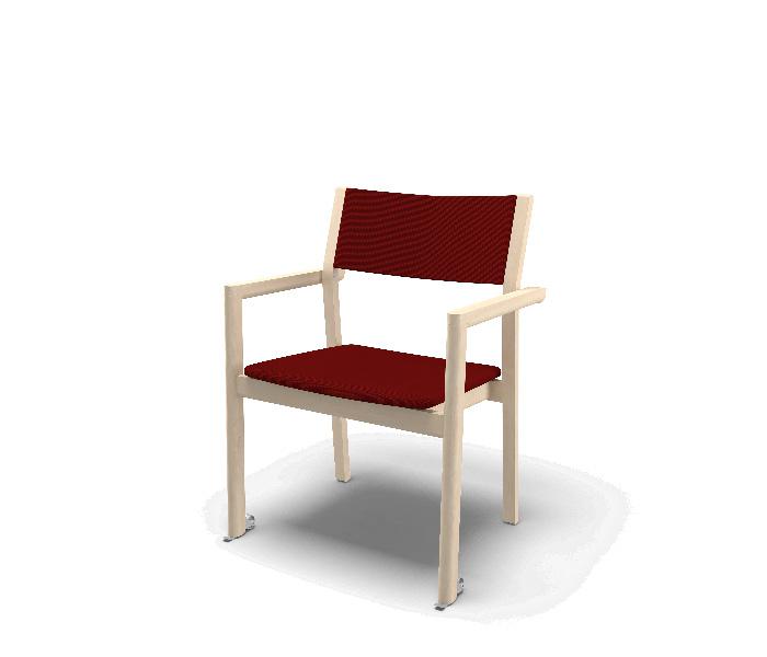 öjlighet finns Volym 2 stolar: 0,35 m3 Läderåtgång rygg: 0,7 m² även till ryggdyna och även hjul på frambenen kan väljas till.