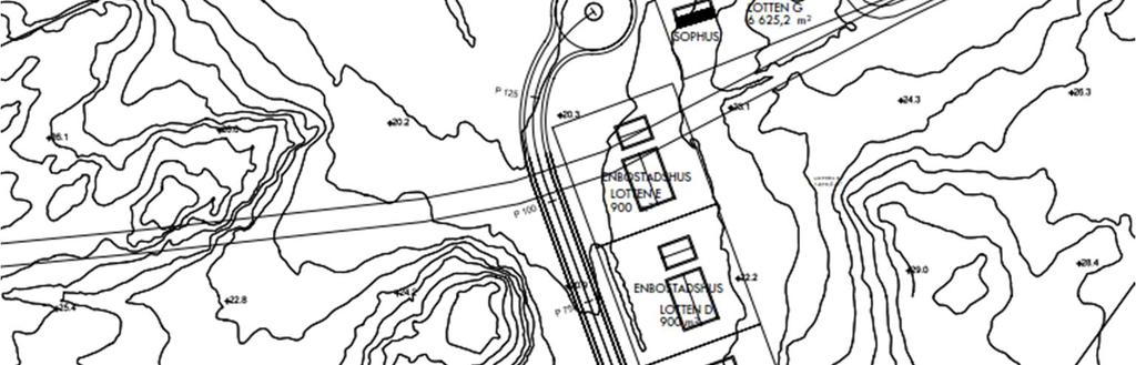 5 (18) Figur 2. Situationsplan enligt planförslag rev D 2015-11-26, erhållen från Kungsbacka kommun.