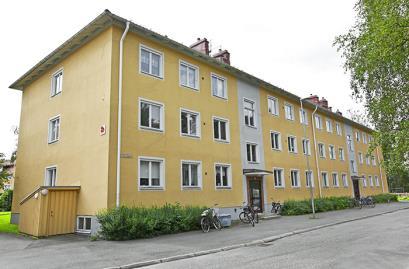 Klart: 2021 Öbackavägen och Östra strandgatan, Öbacka, 269 lägenheter Typ av
