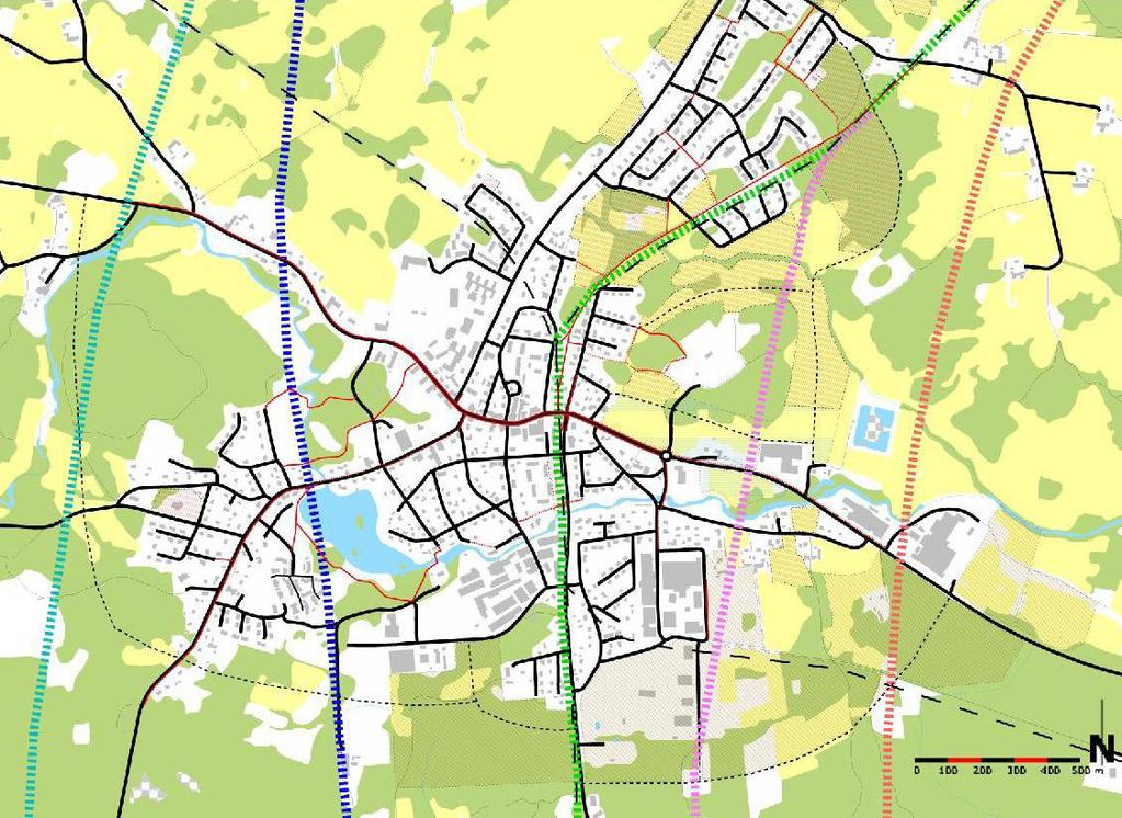 Genom att tillföra samhället ytterligare ett trafikslag ökar riskerna för konflikter mellan olika trafikslag.