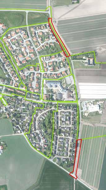 TIDIGARE STÄLLNINGSTAGANDEN ÖVERSIKTSPLAN 2010 FÖR TRELLEBORGS KOMMUN området är vägområdet planlagt med enskilt huvudmannaskap.