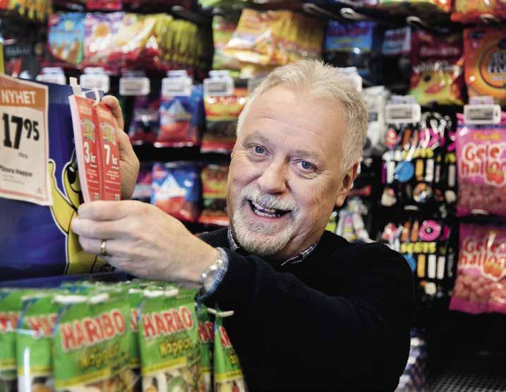 distribution av kuponger till butik. med att många kunder väljer att svenskar fullkomligt frossar i ägg. Normalt äter svensken i snitt drygt ett halvt ägg om dagen, eller knappt 207 ägg per år.