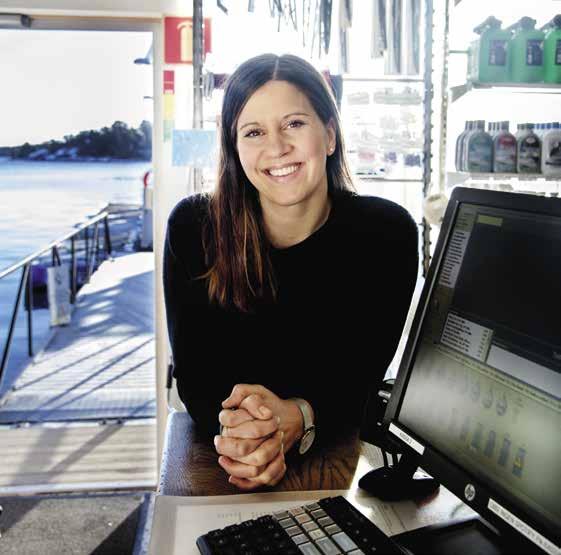 Text Eva-Lotta Sigurdh Kassan ska vara ren och enkel, med få knapptryck.