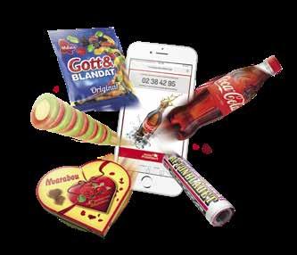 Rekordmånga ville visa sin kärlek med en mobil chokladask. Text Karin Cedronius K ärlek, hjärtan och choklad. Tre ting som förknippas med alla hjärtans dag.