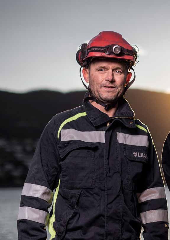 INNEHÅLL 2018 OM LKAB:S REDOVISNING OCH 4 STANDARDUPPLYSNINGAR 4 ORGANISATIONSPROFIL 4 IDENTIFIERADE