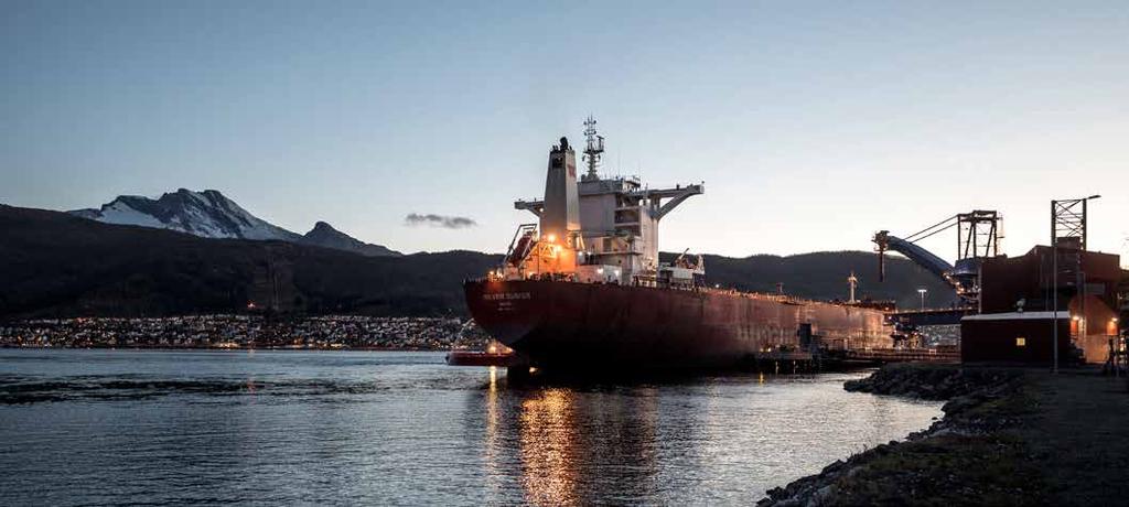 LKAB HÅLLBARHETSREDOVISNING 2018 LKAB är en högteknologisk gruv- och mineralkoncern som sedan 1890 bryter och förädlar högvärdig järnmalm i norra Sverige till kunder på den globala stål- och