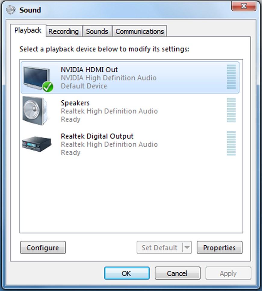 2. Högerklicka på ikonen Volume Mixer (Volymmixer) i Windows aktivitetsfält och klicka på Playback devices