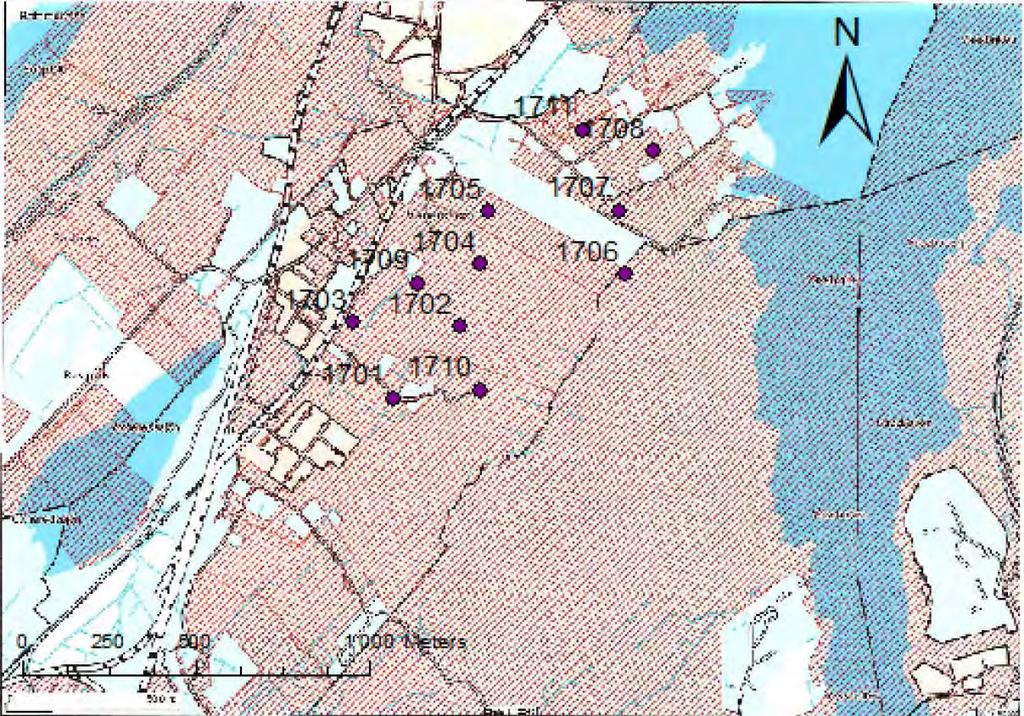 BILAGA 1 UPPDRAG Skaven/Öxnered, översiktlig miljöteknisk markundersökning UPPDRAGSNUMMER 1312347.000 DATUM 2017-06-28 1 (1) memo01.