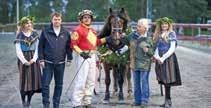 Å.GNISTEN* (NO) : *, M, AM Total:.,sv.v.e Åsajerven :,. :,. Stokkesvarta e Elding Ove A Lindqvist / /,g, ' ppf: Hartviksen Lise Nicoline, Norge Tina Lagesen Ha / t,g, Äg: Stenmark Eirin A.