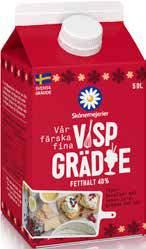 Lägg på nästa botten och bred på resterande hasselnötsgrädde. Lägg på den sista bottnen.