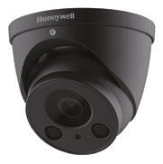 IP-kameror Utomhus IP eyeball-kamera De nya IP Eyeball-kamerorna från Honeywell Performance Serien är av högsta kvalitet och tillförlitlighet med utmärkt bildskärpa och sömlös, flexibel
