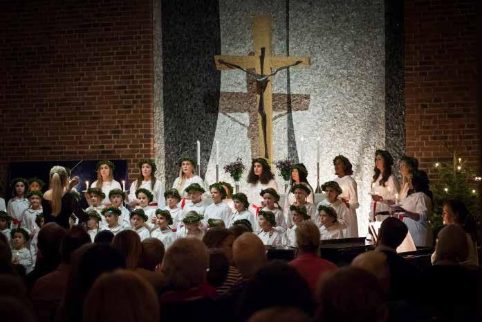 19.00 Jul sing-along Vantörs kyrka Kom och sjung advents- och julsånger. Vi sjunger Otto Olssons Advent, Adolphe Adams O helga natt, Händels Hallelujakören och älskade julsånger. Allt som allsång!