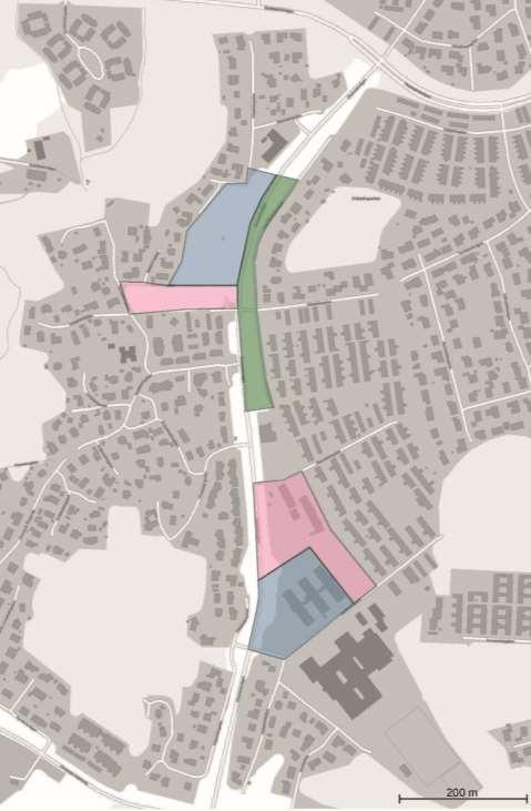 Detaljkarta 2 Bilaga till tjänsteutlåtande till fastighetsnämnden 2017-11-27.