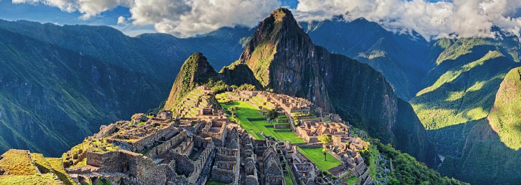 Sydamerikas Guldkorn På den här resan får du uppleva det bästa som Sydamerika har att erbjuda! Vi reser genom Peru, Bolivia, Chile, Argentina och Brasilien.