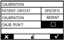 Särskild kalibrering av tryckluftskonfigurationen FÖRSIKTIGHET Det är viktigt att välja tryckluftskonfigurationen på rätt sätt eftersom tryckprestandan beror på vilken tryckluftskonfiguration som