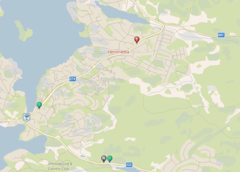 STORA TRAFIKVARIATIONER ÖVER ÅRET Mätpunkt på väg 274 (mätning april/oktober samt november 2013) 16 450 fordon totalt andel tung trafik 9% 8040 (riktning 1 norr ut) 8410 (riktning 2 söder ut) Antas