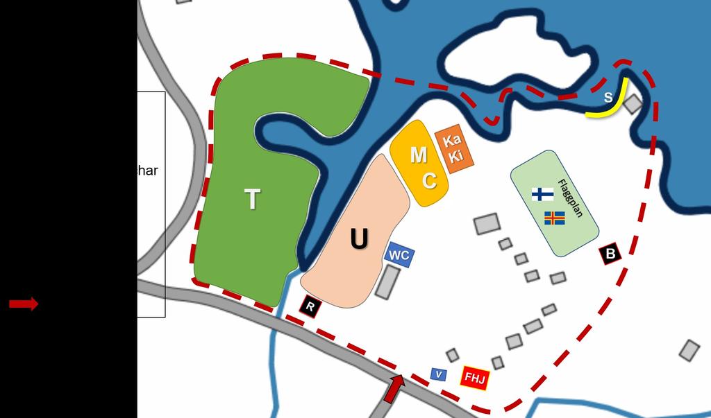 Å R G Å N G 9, N U M M E R 2 Lägerområdet Lägerområdet S I D A 7 Lägerprogram Lägerprogram Utterö 2019 16.05.