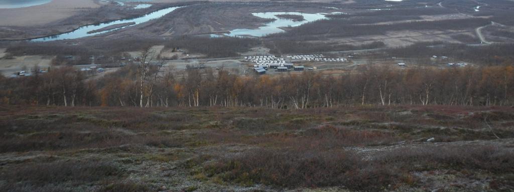 Hemavan ÖVERSIKTLIGA GEOTEKNISKA