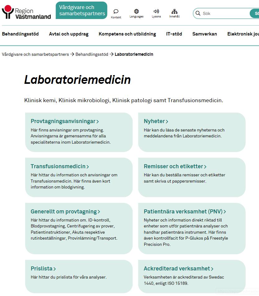 Laboratoriemedicins
