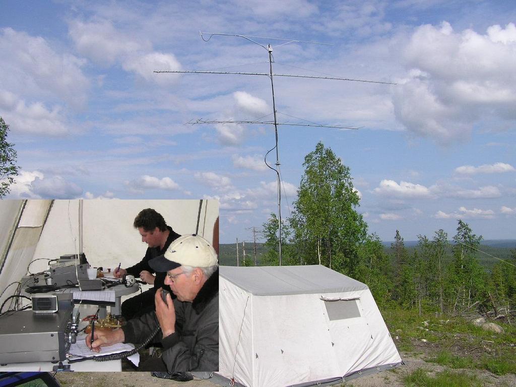 Hans intresse för radio kom 1945 när han gjorde lumpen som mekaniker vid A8 i Boden. Redan 1948 blev han känd i Västerbotten som mannen bakom SAK, Svanastorlidens Amatör Kringkasting!