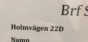 åtgärdat, kvarstår