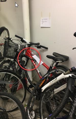 rör. Denna cykel måste tas bort