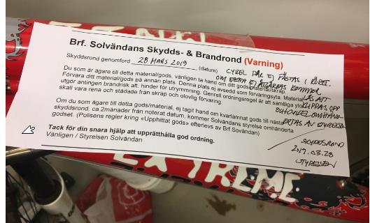 Stora problem vid eventuell läkage