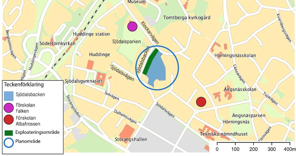 1 Inledning Huddinge är en växande kommun och är idag, efter Stockholms stad, den näst största kommunen gällande befolkningsmängd i länet.