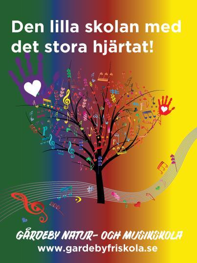 Gårdeby Natur-och Musikskola Skolans och fritidshemmets plan mot diskriminering och