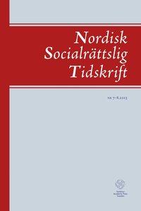 Nordisk socialrättslig tidskrift 7-8(2013) PDF ladda ner