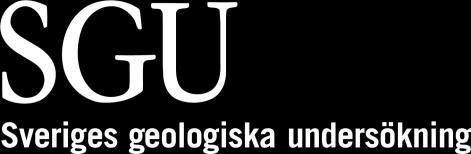 SGU Sveriges geologiska undersökning Marin