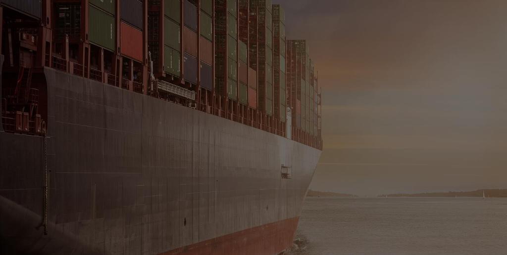 BLÅ TILLVÄXT MARINA ANLÄGGNINGAR Sverige är ett exportberoende land. En stor del av exporten går via svenska hamnar.