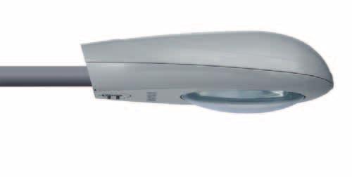 Ljuskällor 50-150W HST (ST) högtrycksnatrium. Sockel: E27/40 35-150W HIT-CE (MT) metallhalogen. Sockel: E27/40 45-140W HIT-CE (MT) cosmowhite.