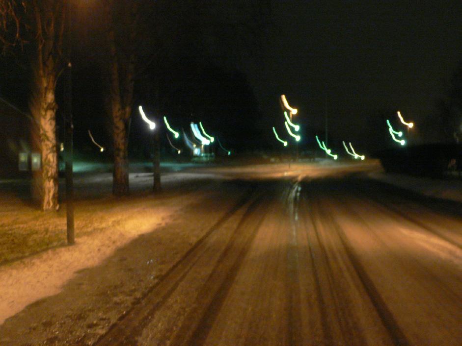 16. Doktorsvägen Trottoar saknas Tekniska förvaltningens