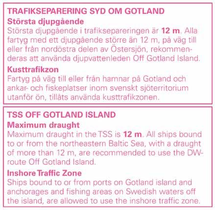 Nr 100 8 Ny textruta / New Note IMO Assembly 24. Sjöfartsverket Norrköping. * 3097 (P) Sjökort/Chart: 7, 73, 8, 81 Sverige. Mellersta och Sydöstra Östersjön. Hoburgs Bank. Norra Midsjöbanken.