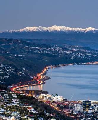 Dag 5 Tauranga Lördag 9 november Hamnen i Tauranga är landets störta exporthamn. Härifrån skeppar man bland annat kiwifrukten till Japan.