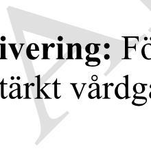 2019-03-06 RS/190174 11 (31) Motivering: Ej intressant