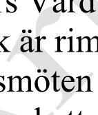 50 % av verksamheten (antal besök) 50 % - 75 % av verksamheten (antal besök) 75 %