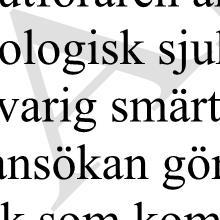 2019-03-06 RS/190174 13 (31) Avdraget blir högre ju lägre prestationskravet är.