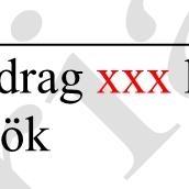 Utföraren ska vid ansökan göra en uppskattning av hur stor andel av det totala antalet besök som kommer utgöras av