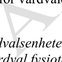 2019-03-06 RS/190174 28 (31) Vårdvalsenhetens kommentar: Förtydligande
