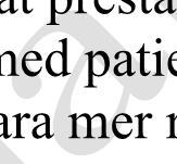 Till exempel patienter med artros har långvarig smärta och genererar många besök men dock med en liten insats då