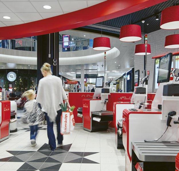 EFFEKTIVITETS- MÖJLIGHETER MED SCO Effektiviseringsmöjligheter i butik fortsätter att efterfrågas i allt högre takt.