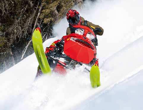 duell Ski-Doo FreeriDe 154 VS Arctic