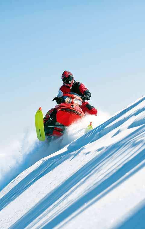 Mer Mountain Intrycken från dessa två värstingar är att Freeride känns betydligt mjukare och mer som en renodlad mountain än vad HCR gör.