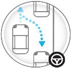 Intelligent adaptiv farthållare Traffic jam pilot Intelligent körfältsstyrning ProPILOT Park - avancerat parkeringssystem - - - Intelligent autoparkering