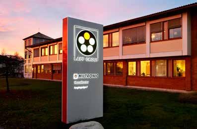 LAPP GROUP Miltronic är ett helägt dotterbolag till tyska Lapp Group och är koncernens försäljningsbolag på den svenska och danska marknaden.