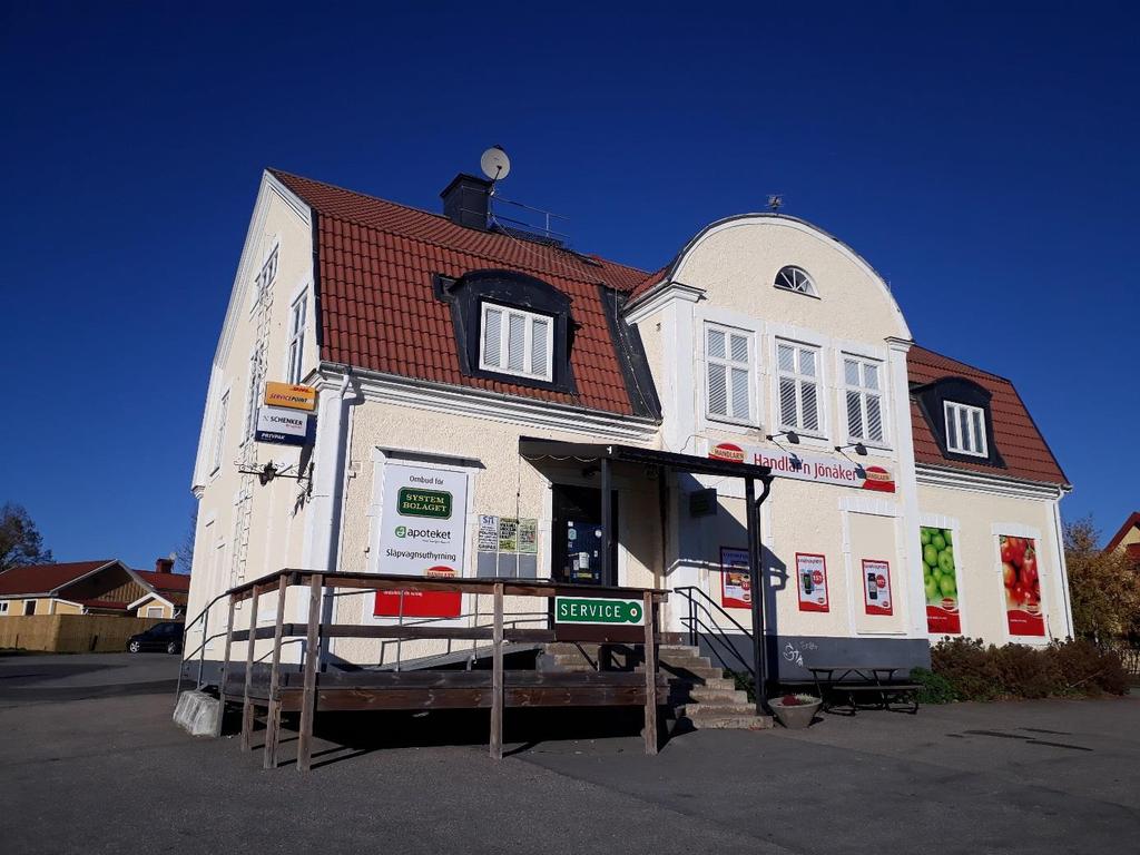 Regeringsuppdrag Regionalt serviceprogram för