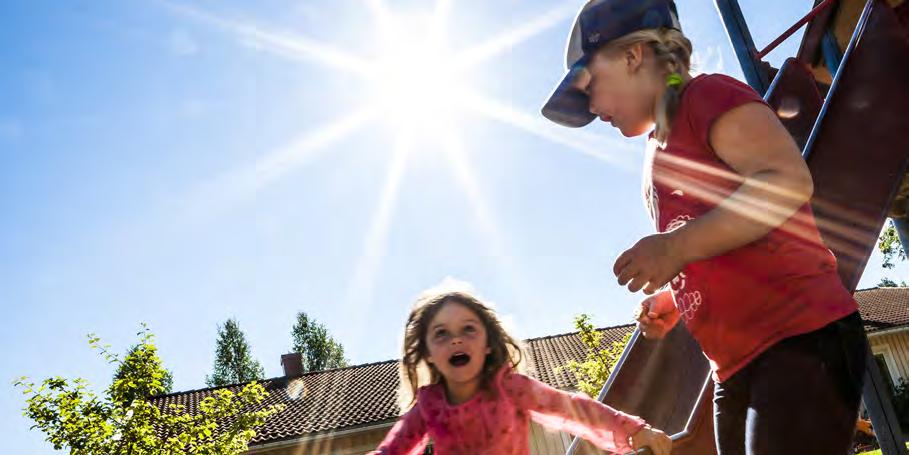 4 POPULÄRUTGÅVA 2017 Så här fördelas pengarna Kommunen hade under året 575 tillsvidareanställda varav 492 kvinnor och 83 män.